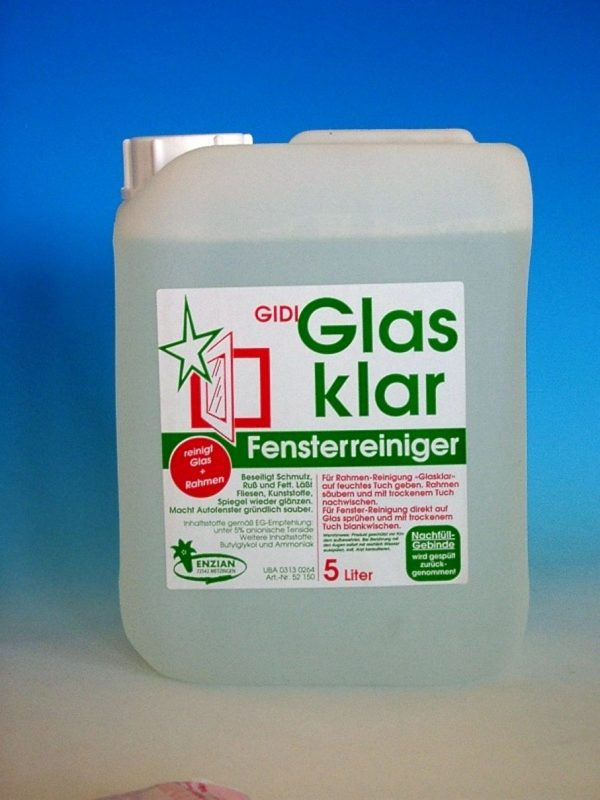 Glasreiniger "Gidi"