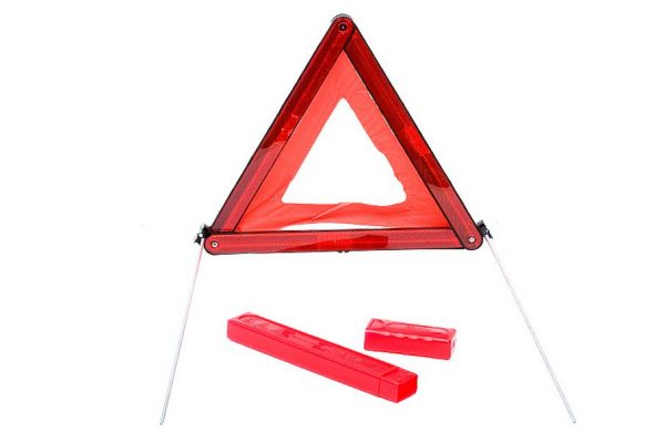 Warning triangle