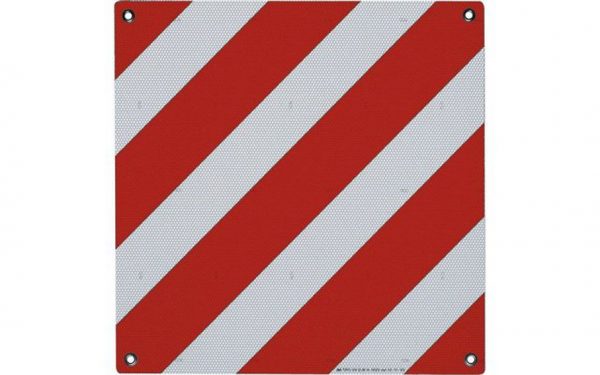 Special loads- warning sign