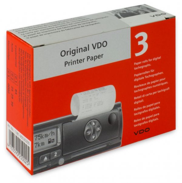 Druckerpapier für Digital Tachographen