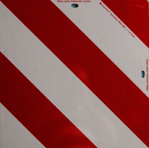 Nachtpark-Warnschild