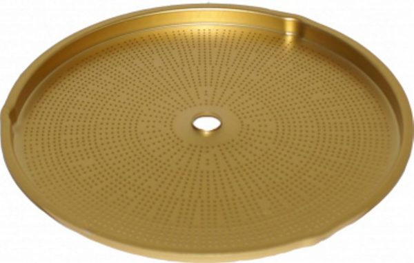 Single filter lid