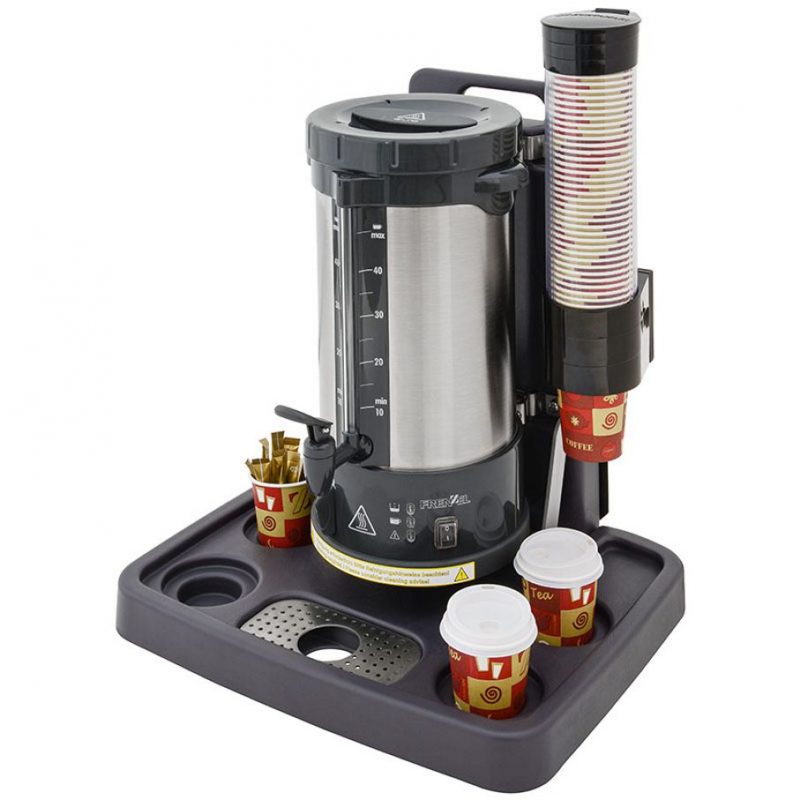 Halterung breit für stehende Montage FOKM 40/1 - Miryam Alt Busequipment