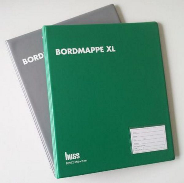 Bordmappe