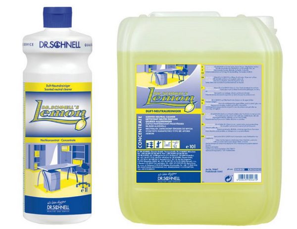 "Dr. Schnell" Lemon cleaner