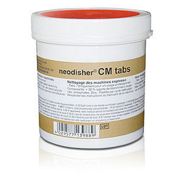 Cleaning pills for coffee machines