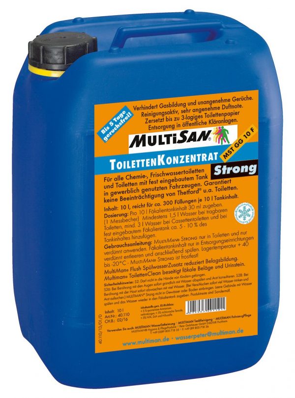 Sanitärkonzentrat "MultiSan Strong"